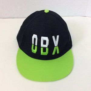 OBX Outer Banks North Carolina Baseball Hat Black